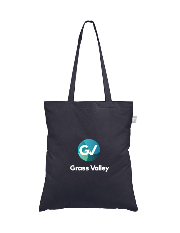 Geo - 5 oz. Recycled Cotton Tote Bag - ColorJet