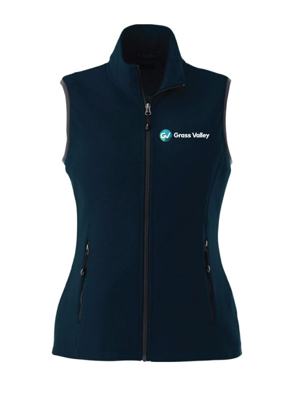 Grass Valley Ladies Fleece Vest