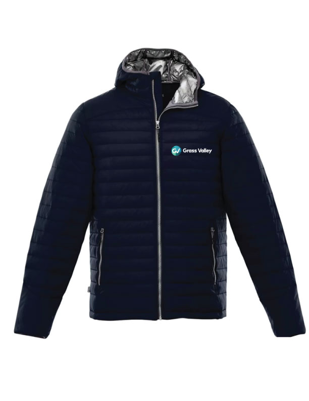 Men's Navy Insulated Jacket