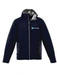 Men's Navy Insulated Jacket