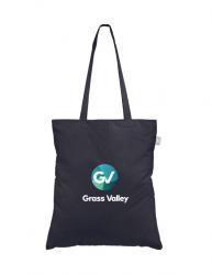 Geo - 5 oz. Recycled Cotton Tote Bag - ColorJet