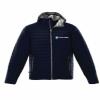 Men's Navy Insulated Jacket
