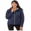 Ladies Navy Insulated Jacket